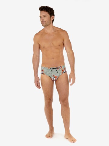 HOM Swim Trunks 'Sekou' in Grey