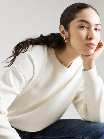 MSCH COPENHAGEN Sweatshirt 'Ima' in Beige