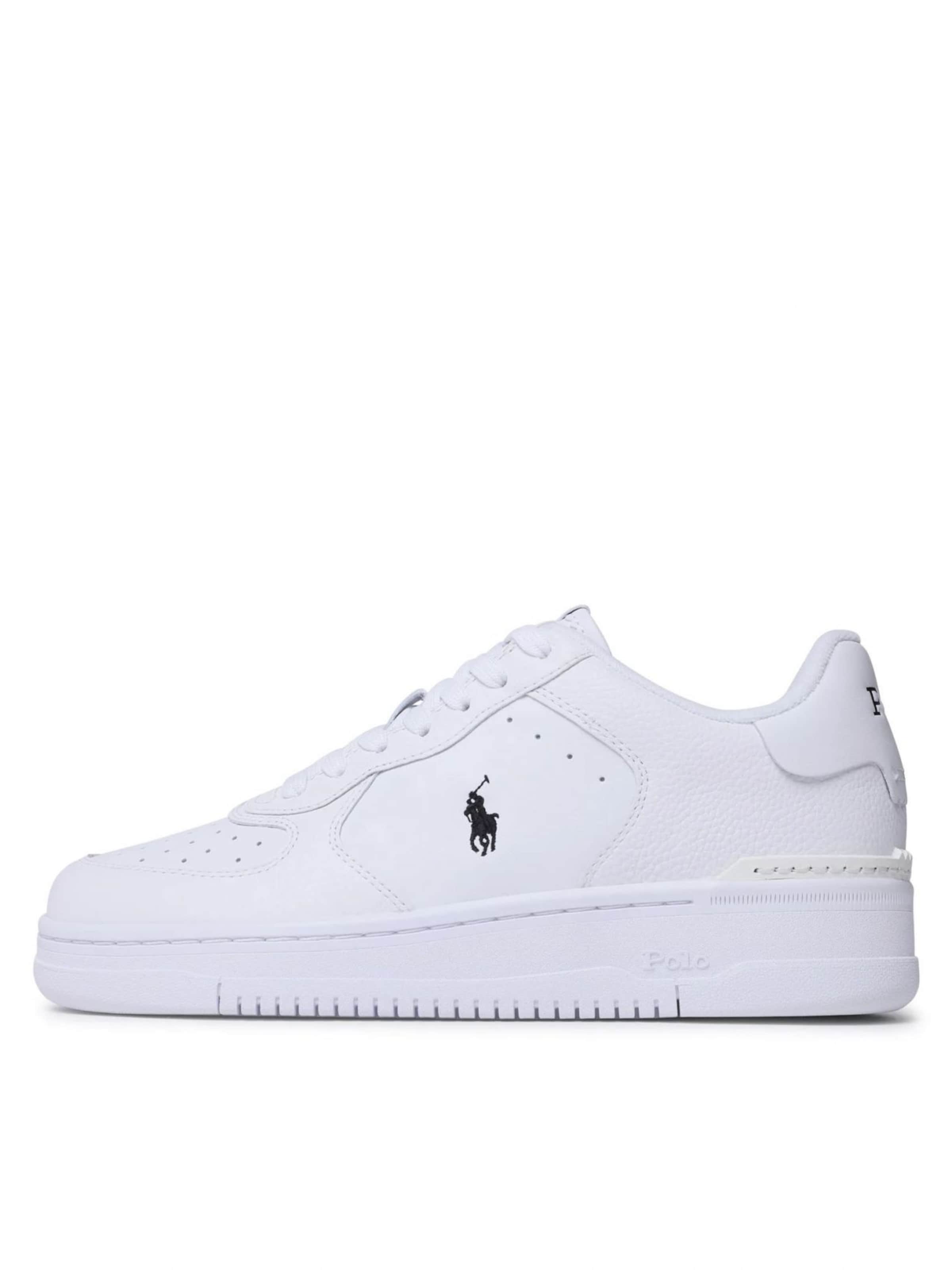 Ralph Lauren - Zapatillas deportivas bajas en blanco