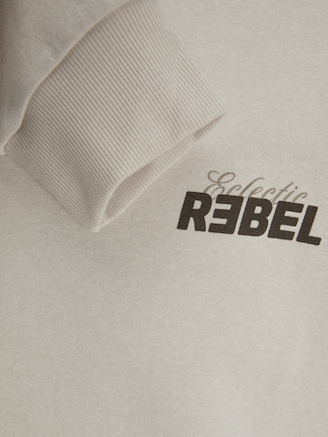 Felpa 'JREBJIM' di JJ Rebel in beige
