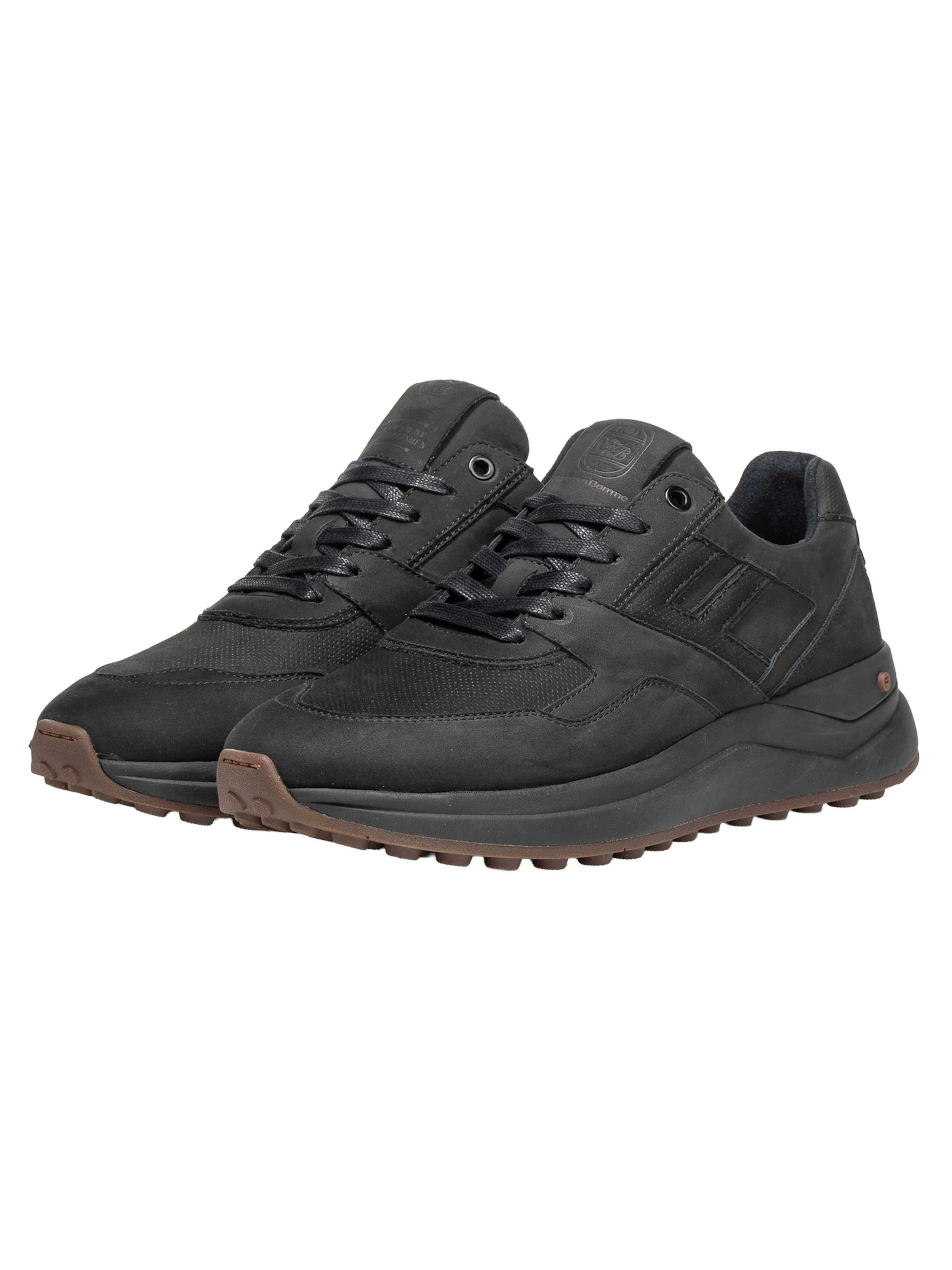 Sneaker bassa 'De Trikker 02' di Floris van Bommel in nero