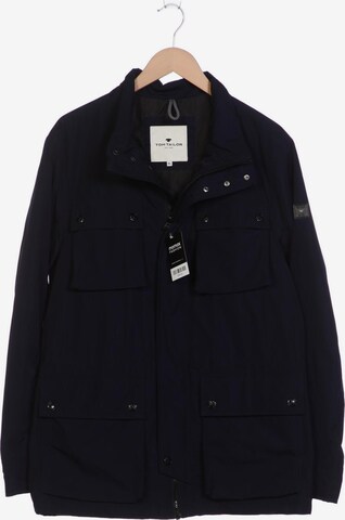 TOM TAILOR Jacket & Coat in XL in Blue: front