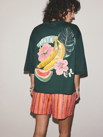 Next Kort pyjamas i grön: framsida