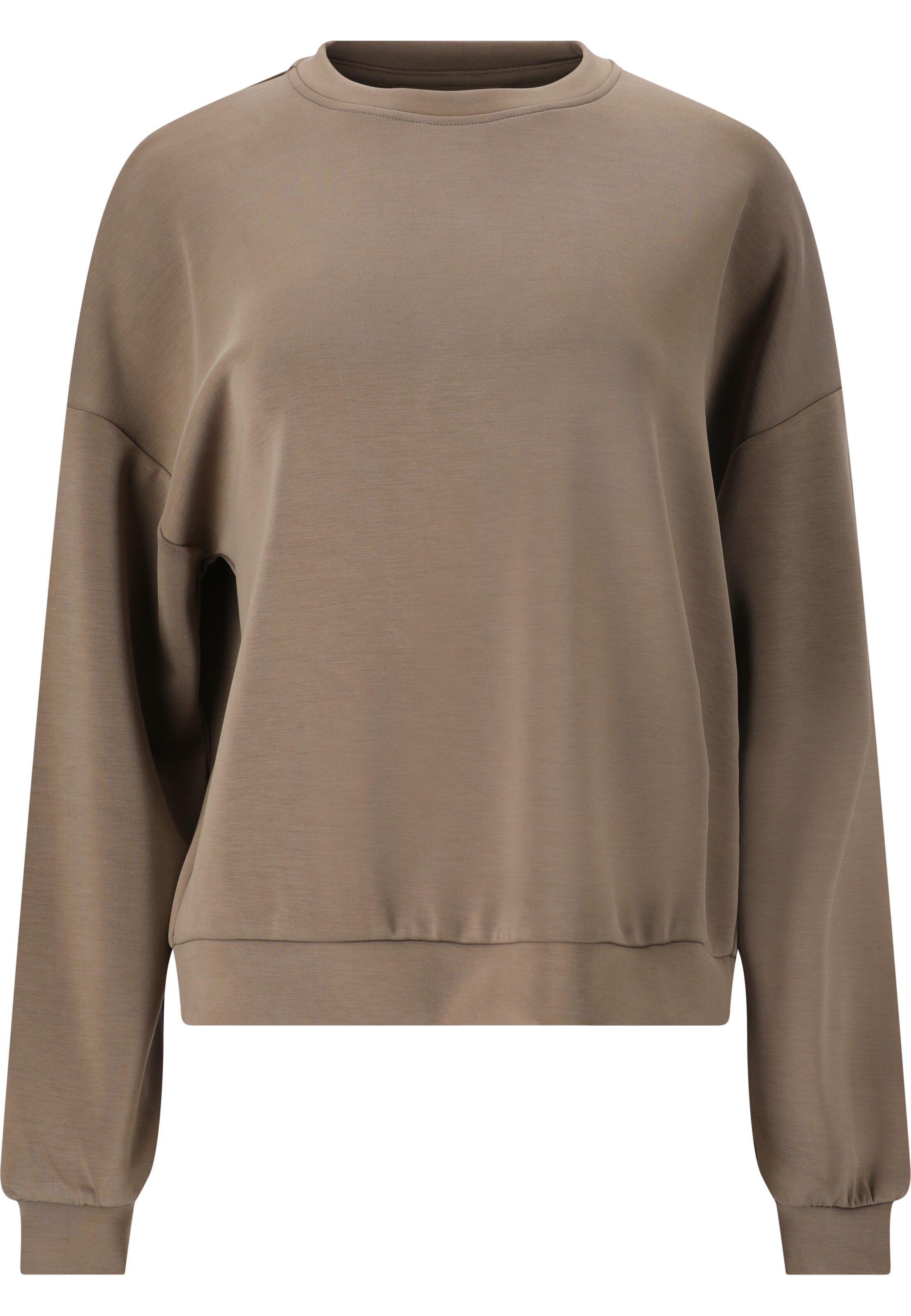 Athlecia Sweatshirt 'Jillnana' in Beige: Vorderseite