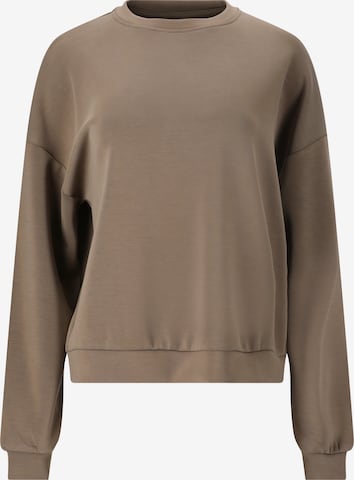 Athlecia Sweatshirt 'Jillnana' in Beige: Vorderseite