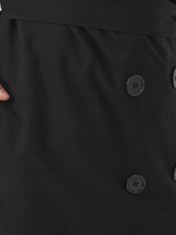 Bigdart Tussenmantel in Zwart