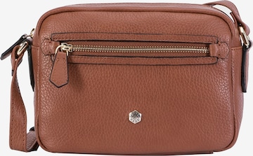 Jekyll & Hide Crossbody Bag in Brown: front