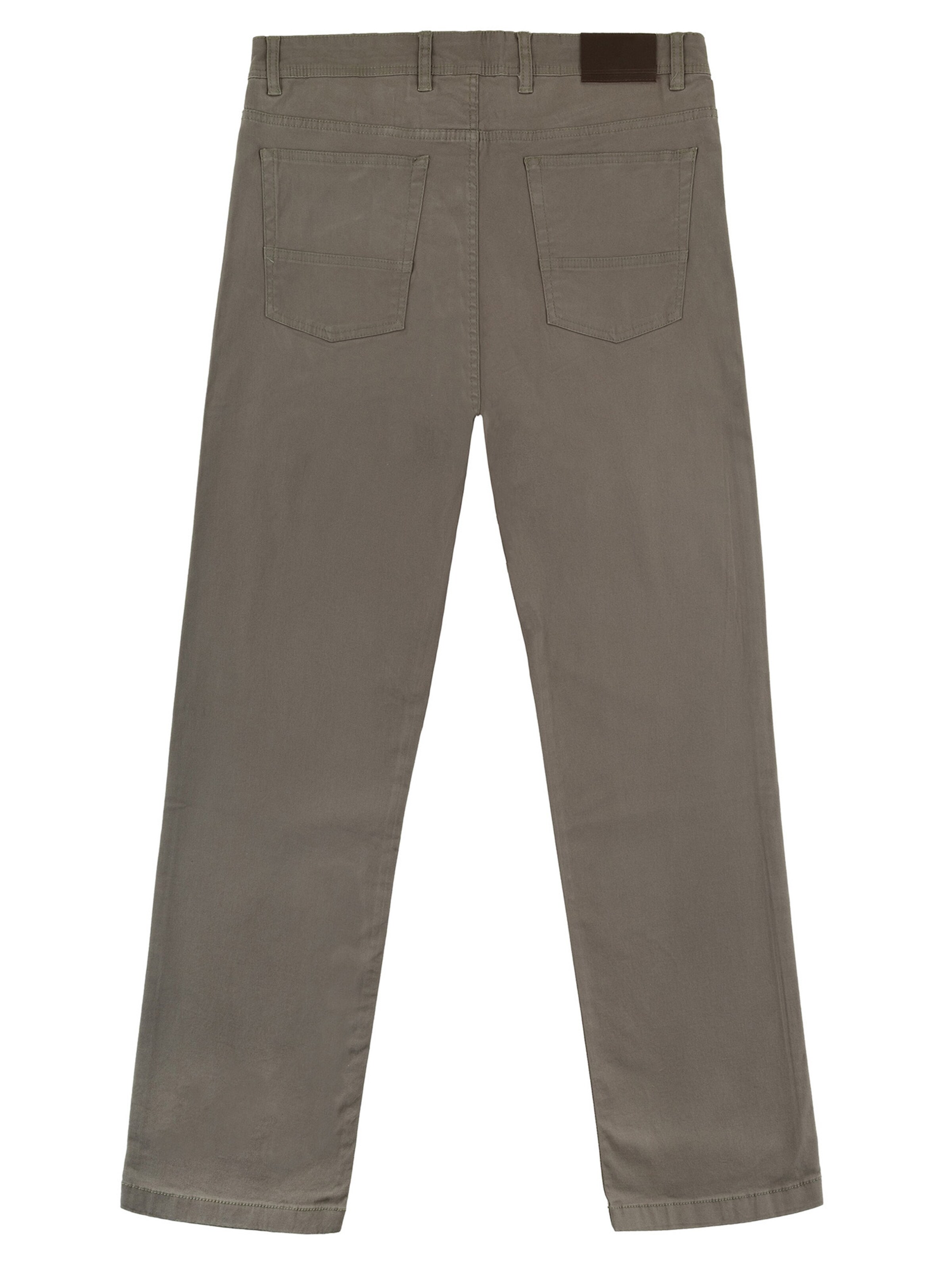 Mill&Tailor Regular Hose 'Classic' in Grün