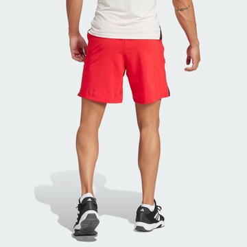 T-Shirt fonctionnel 'Designed for Training' ADIDAS PERFORMANCE en rouge