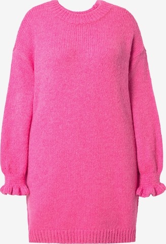 Studio Untold Knitted dress in Pink: front