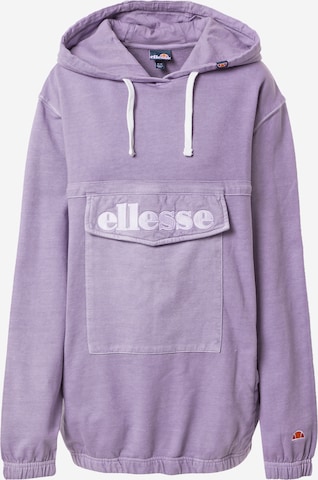 ELLESSE Sweatshirt 'Vassily OH Hoody' in Lila: front