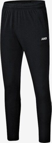 Regular Pantalon de sport JAKO en noir : devant