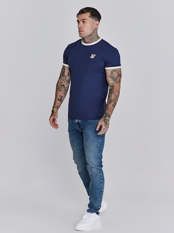 SikSilk Shirt in Blau