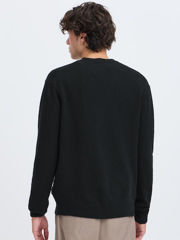 Casual Friday Gebreid vest 'CFKarl' in Blauw