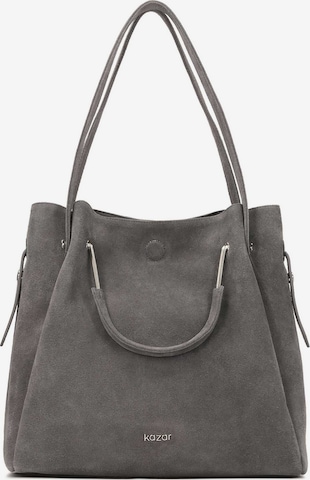 Kazar Olkalaukku värissä harmaa: etupuoli