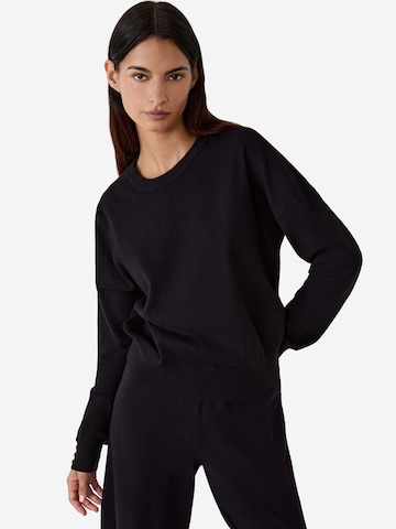 ETAM Schlafshirt in Schwarz