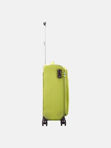 Valisette Roncato en vert