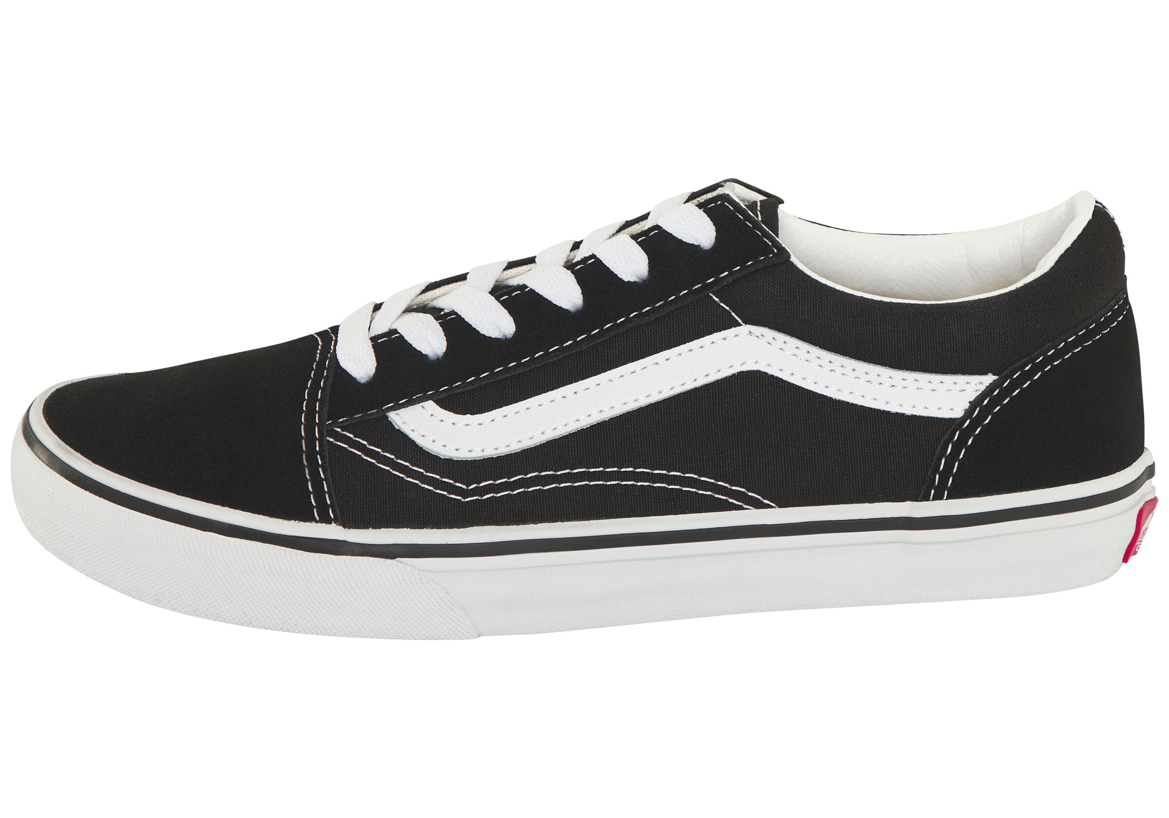 VANS Sneaker 'Old Skool' in Schwarz