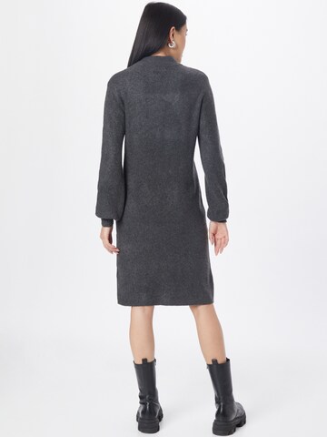 SOAKED IN LUXURY Knitted dress 'Dagny' in Black