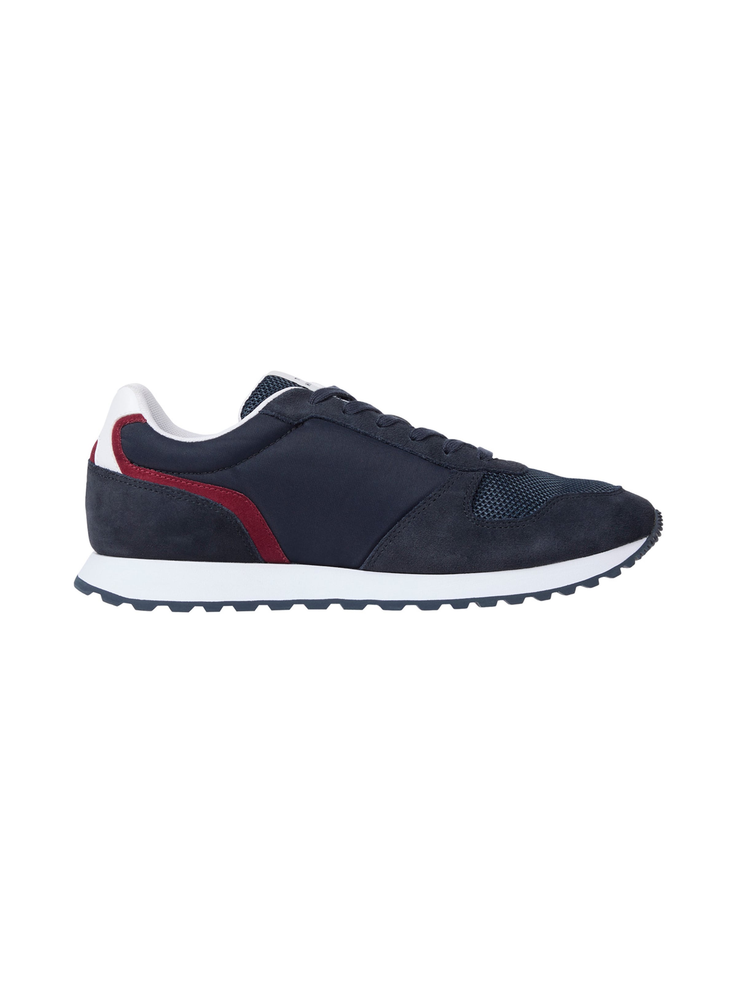 TOMMY HILFIGER Sneaker in Blau