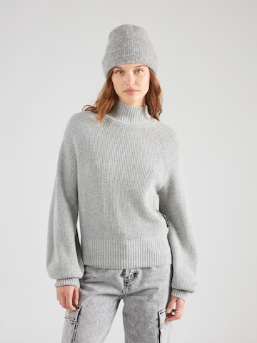 HUGO Red - Pullover 'Sorellasy' em cinzento: frente