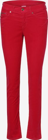 MAC Slimfit Hose ' Rich ' in Pink: predná strana