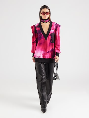Versace Jeans Couture Sweatshirt i pink