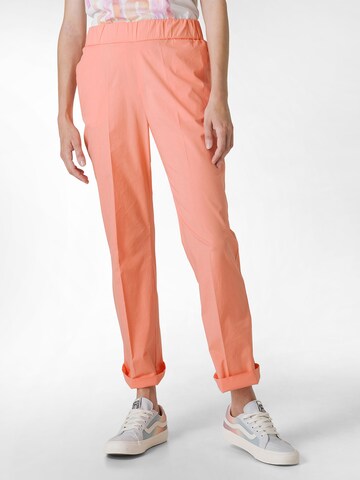 DEHA Slim fit Pants in Orange: front