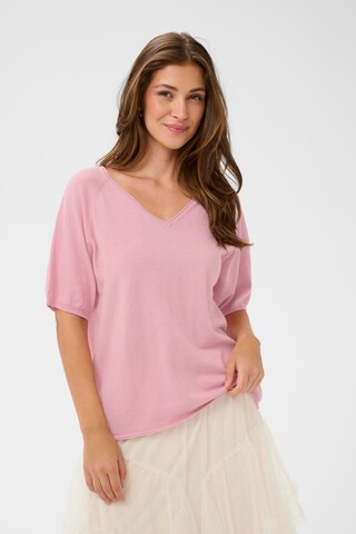Cream Pullover 'CRRomane' in Pink: Vorderseite