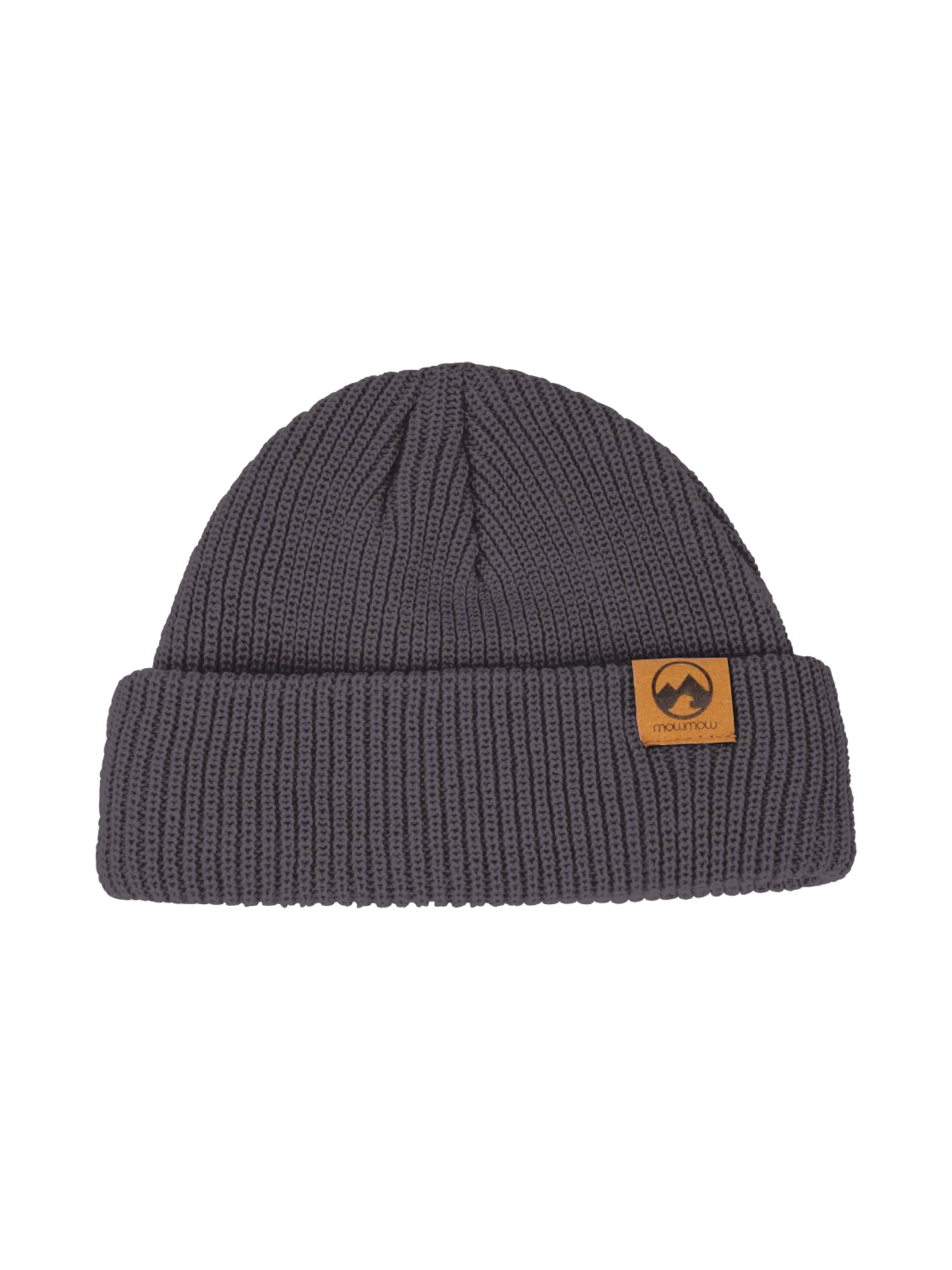 Casquette de sport 'MowMow Hat - Fisherman - Beanie - Men - Women' Mowmow en gris : devant