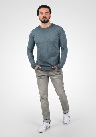 Maglietta 'Conner' di !Solid in blu