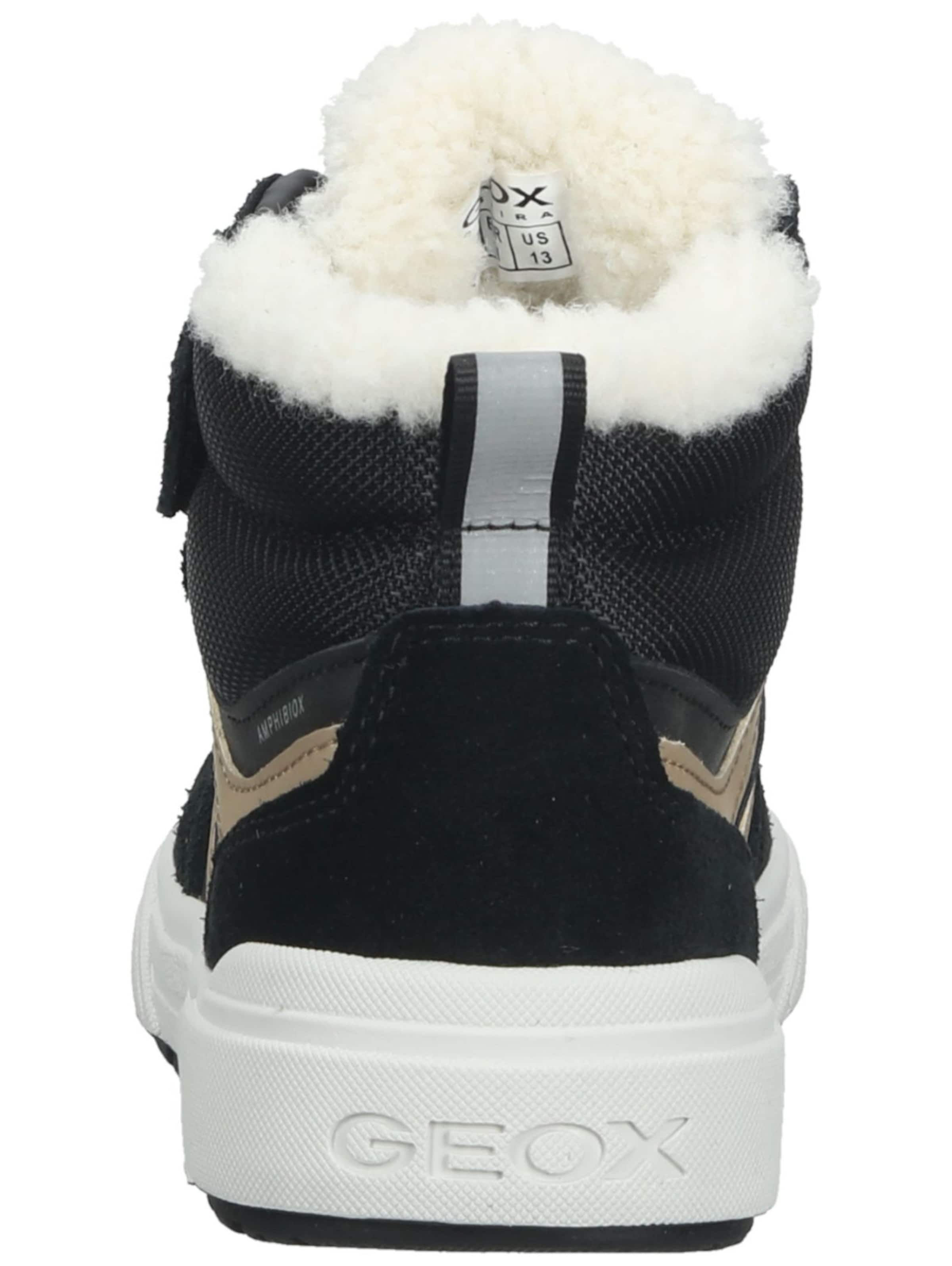GEOX Sneakers in Zwart