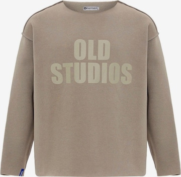 Sweat-shirt Dandalo en vert : devant