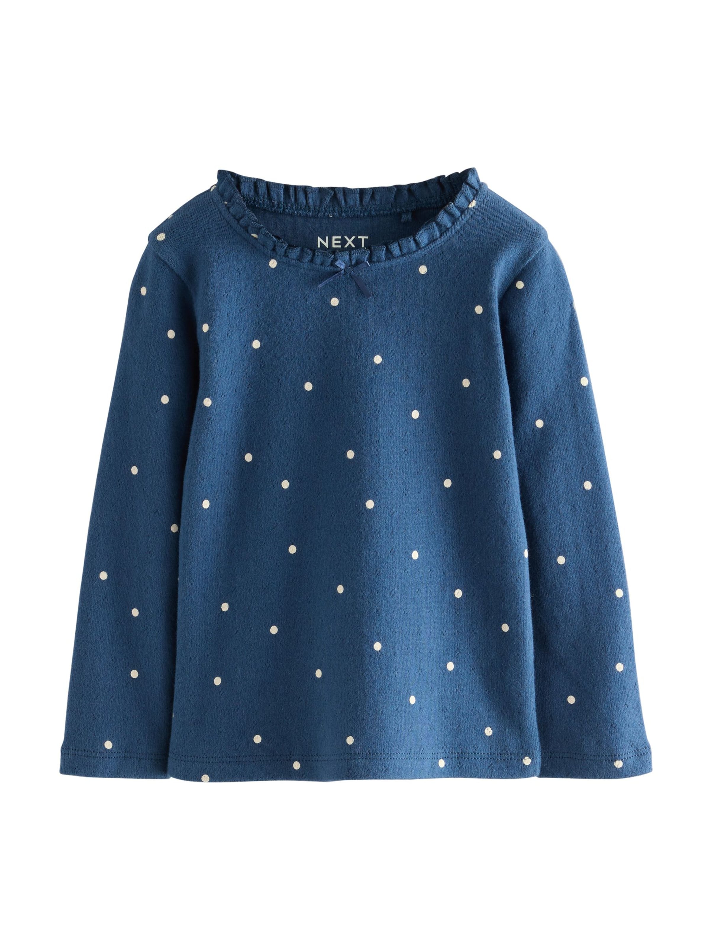 Maglietta di Next in blu: frontale