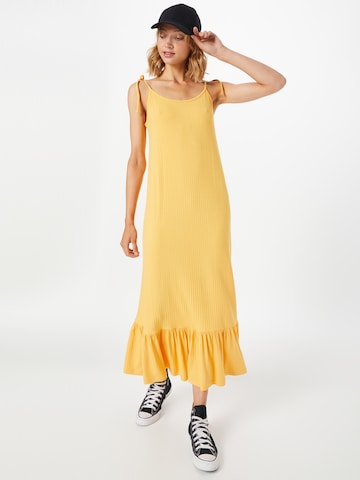 Robe 'Leane Kimmie' MSCH COPENHAGEN en jaune