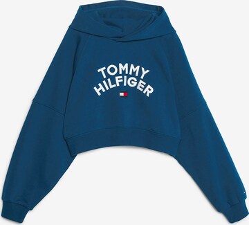 Sweat-shirt TOMMY HILFIGER en bleu : devant