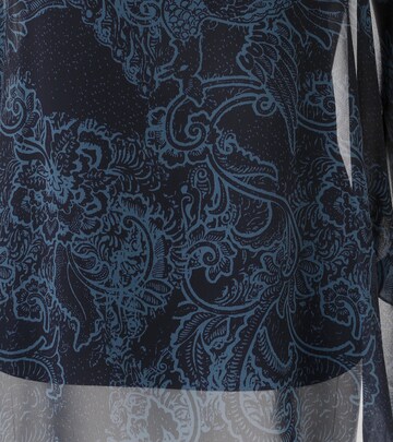 Aniston SELECTED Bluse in Blau