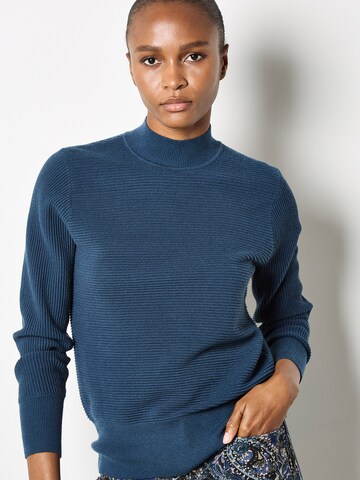 Apricot Sweater 'Jumper' in Blue: front