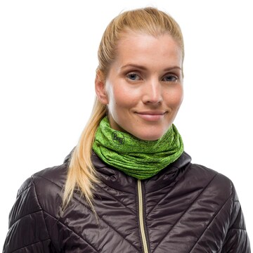 BUFF Sports Scarf 'DRYFLX' in Green: front