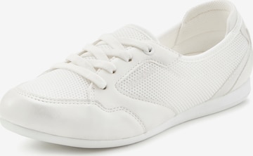 LASCANA Sneaker in Weiß: Vorderseite