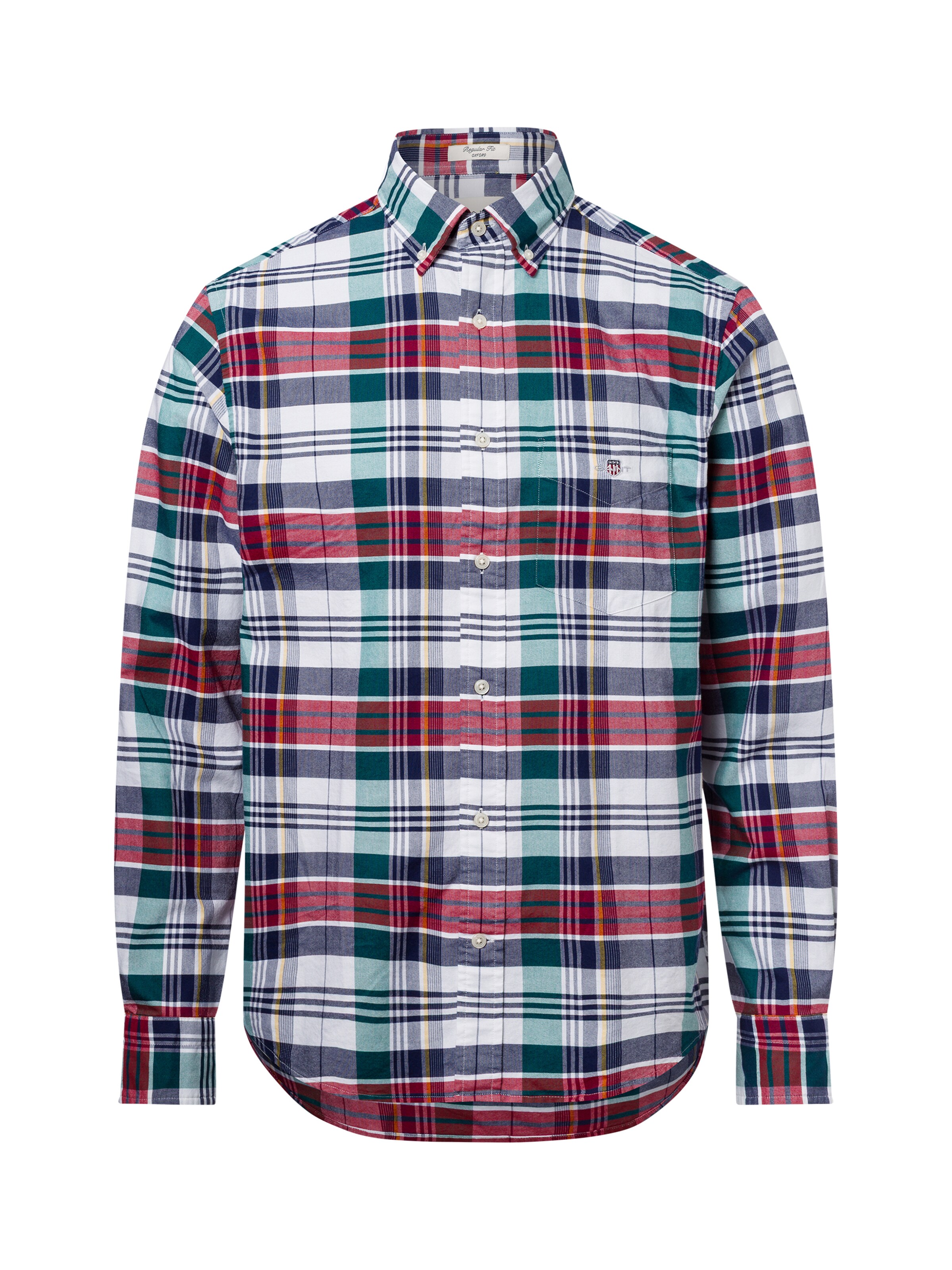 GANT Regular Fit Hemd in Blau: Vorderseite