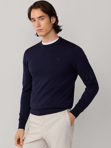 Hackett London Sweater in Blue