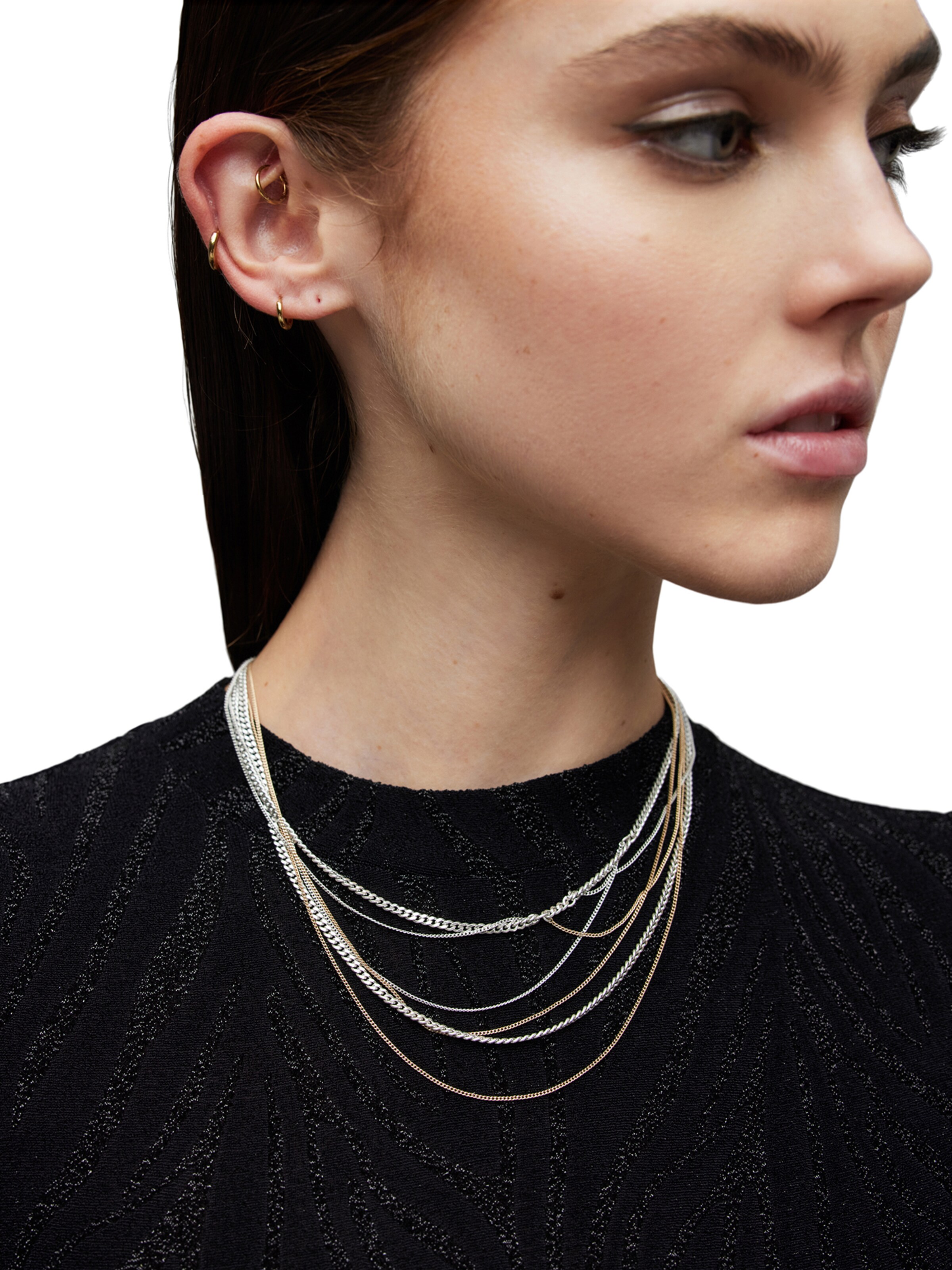 AllSaints Kette in Gold