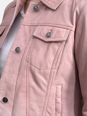18N62 Between-season jacket 'NEBarbados' in Pink