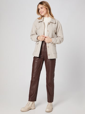 Guido Maria Kretschmer Women Between-Season Jacket 'Liliane' in Beige