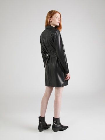 DKNY Shirt Dress in Black