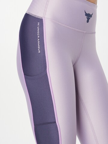 UNDER ARMOUR - Skinny Pantalón deportivo en lila