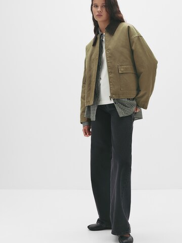 Pull&Bear Átmeneti dzseki 'PACIFIC' - barna: elől