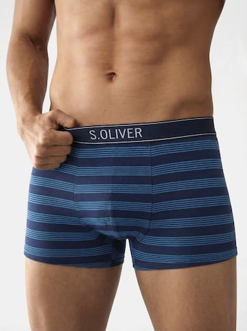 Boxer di s.Oliver in blu
