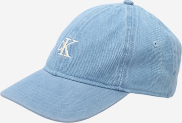 mėlyna Calvin Klein Kepurė: priekis
